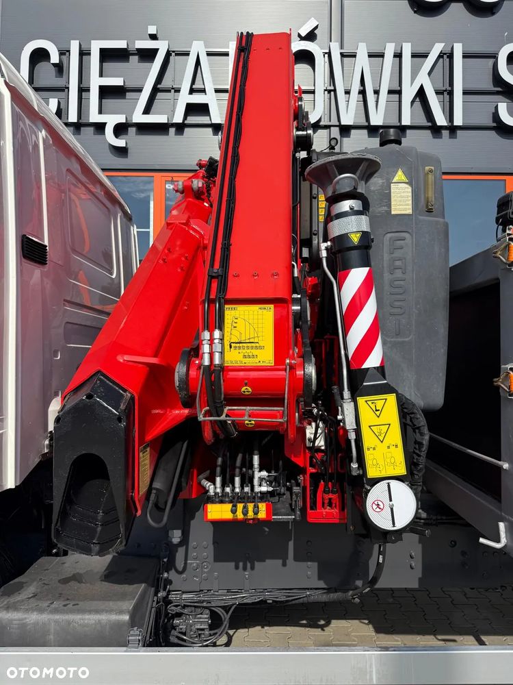 Scania Scania SCANIA G 320 // 6x2 6x4 // platforma z żurawiem FASSI F425RA.2.24 - 18
