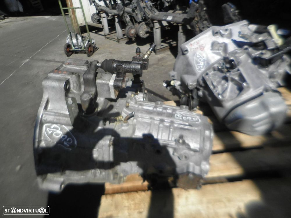 Caixa Velocidades 6J0002 RS5F70A NISSAN  ALMERA 2 FASE 1 2000 1.8I 115CV 5P CINZA GASOLINA 5V - 2
