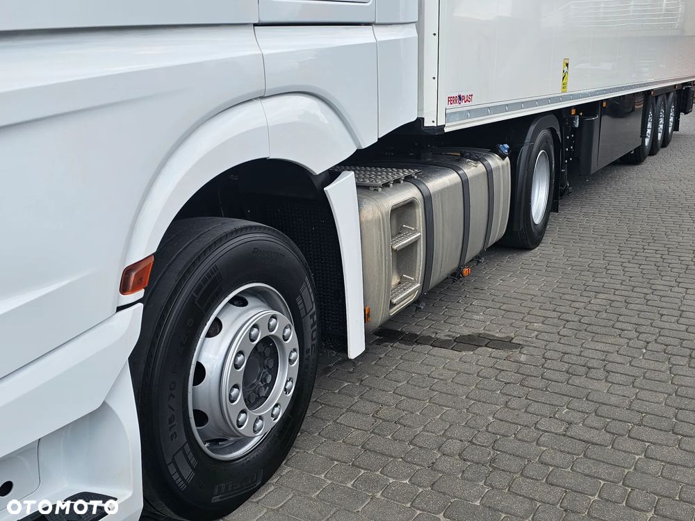 Mercedes-Benz ACTROS 1845 L BIGSPACE+NACZ.CHŁODNIA SCHMITZ - 20