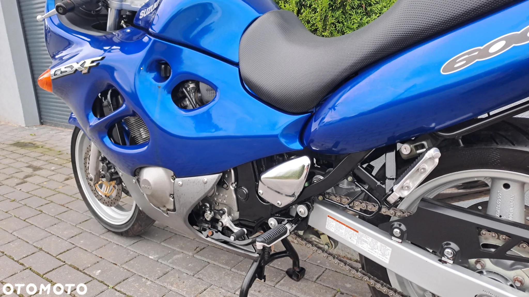 Suzuki GSX-F - Katana - 33
