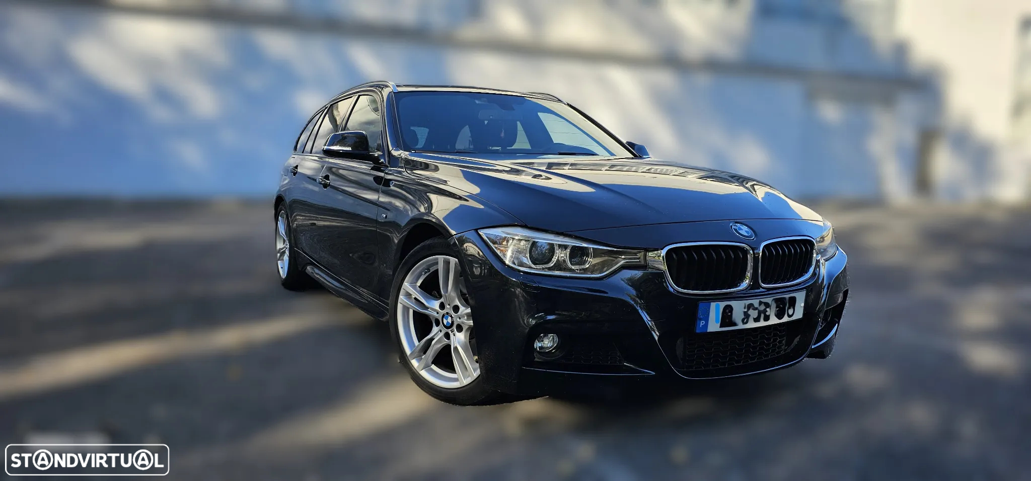 BMW 320 d Touring Auto Pack M - 2
