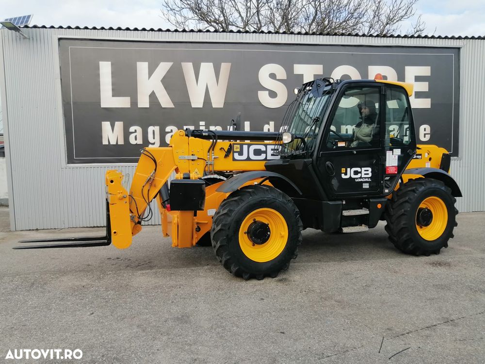 JCB 535-125 Incarcator Telescopic/Teleskoplader, 4x4x4, Top !!! - 6