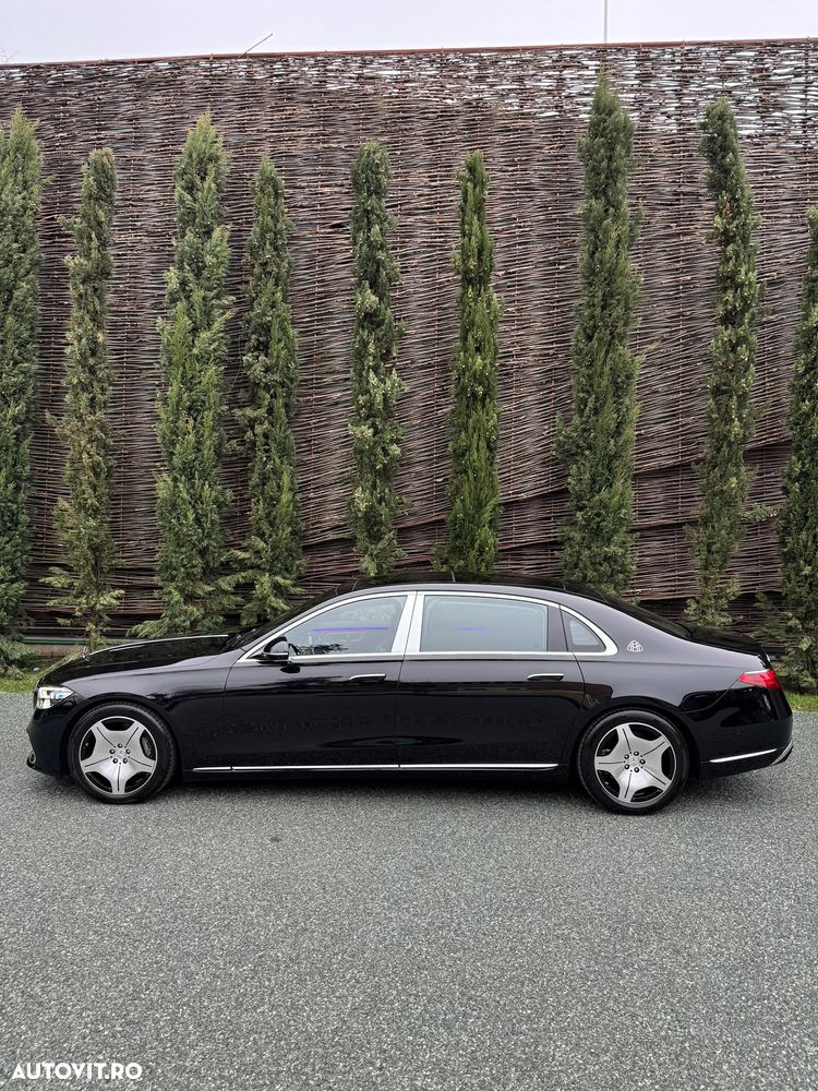 Mercedes-Benz S Maybach 580 4Matic L 9G-TRONIC - 20