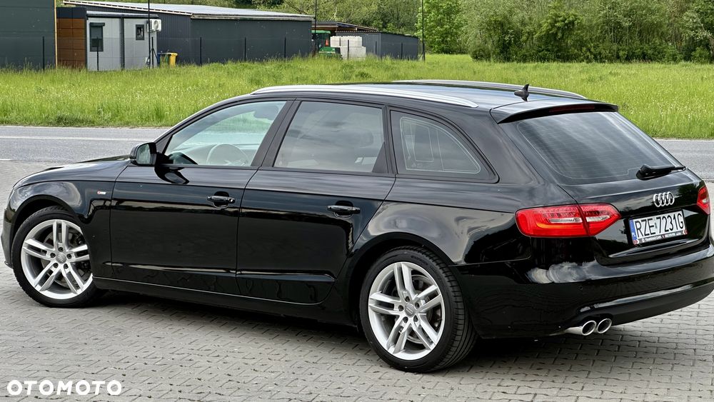 Audi A4 Avant 2.0 TDI DPF clean diesel S line Sportpaket - 12