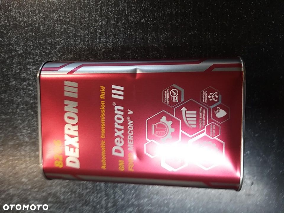 DEXTON III uniwersalny  - automatycznych skrzyń biegów, kierowniczych  hydraulicznych i sprzęgieł - 1