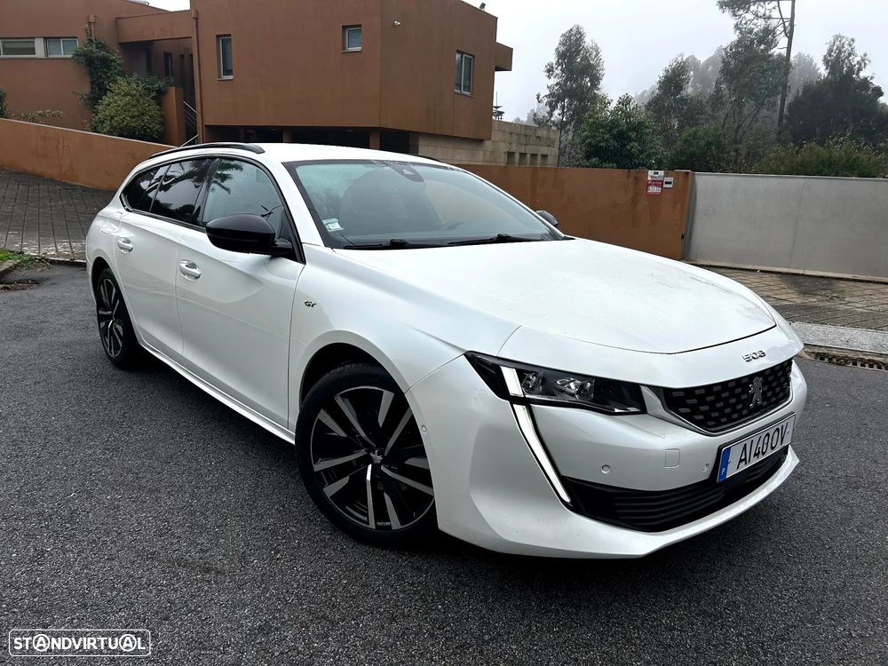 Peugeot 508 SW 1.5 BlueHDi GT EAT8 - 4
