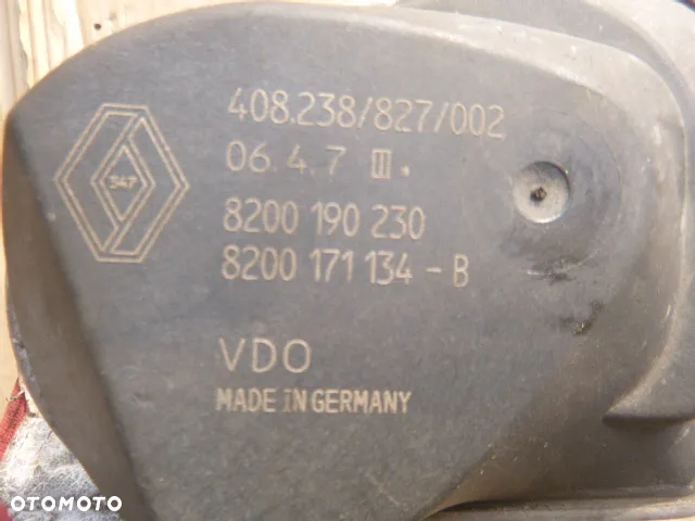 PRZEPUSTNICA RENAULT SCENIC II 1.6 16V 8200190230 - 16