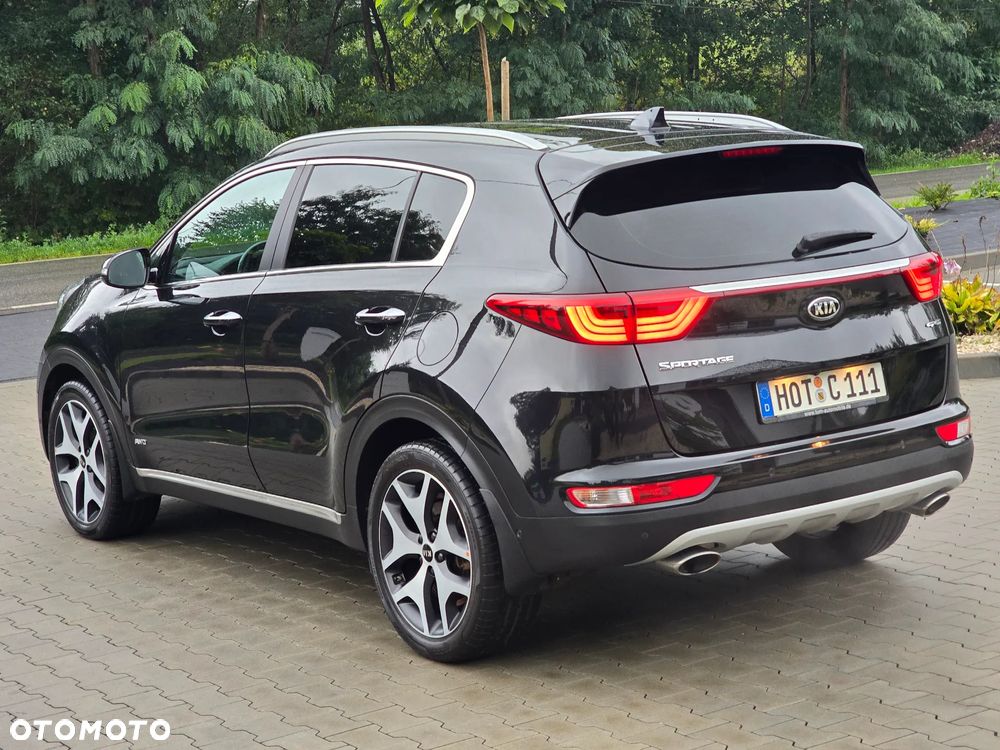 Kia Sportage 2,0 CRDI AWD GT Line - 8