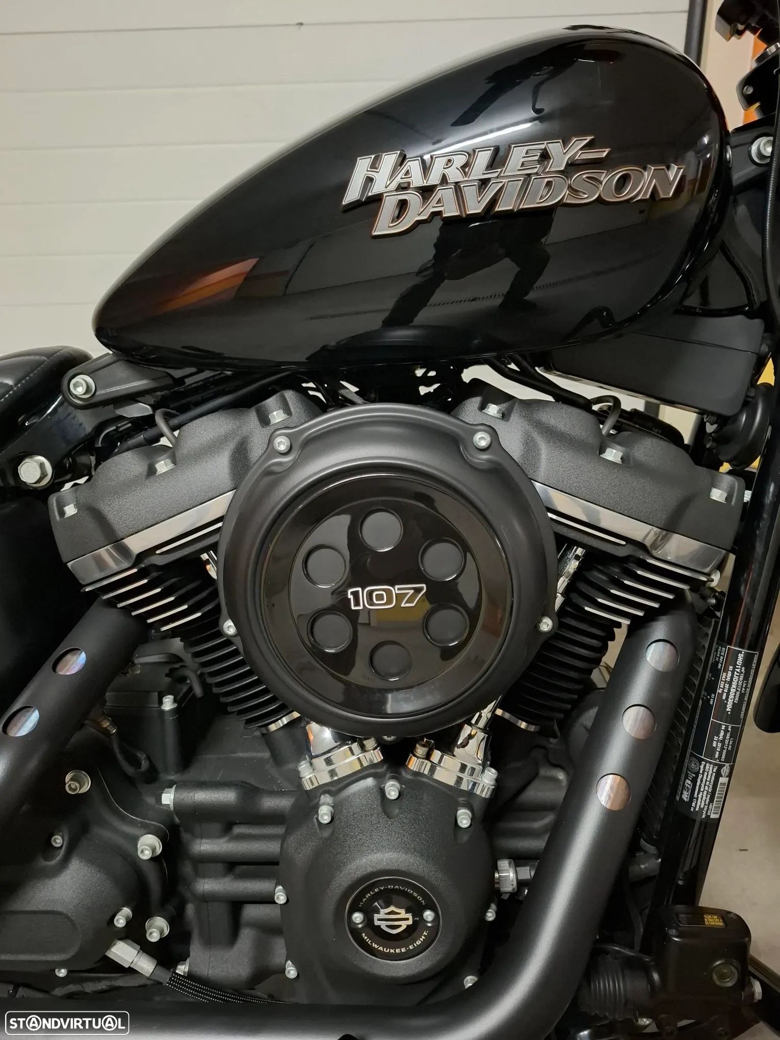 Harley-Davidson Street Bob - 1