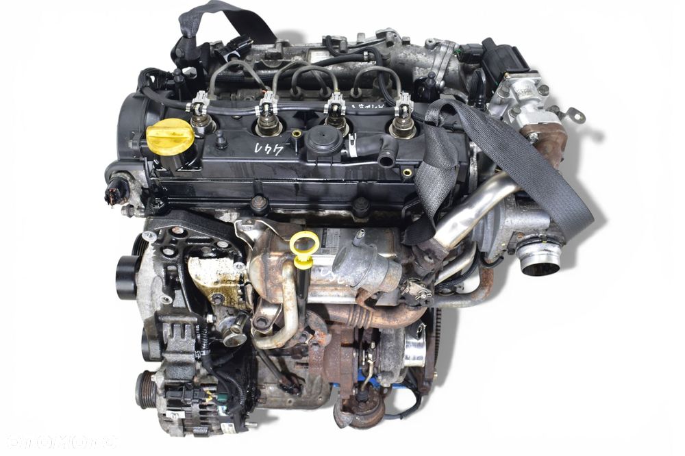 Silnik OPEL ASTRA H J MERIVA B MOKKA ZAFIRA B CORSA D 1.7CDTI 100KM A17DT - 1