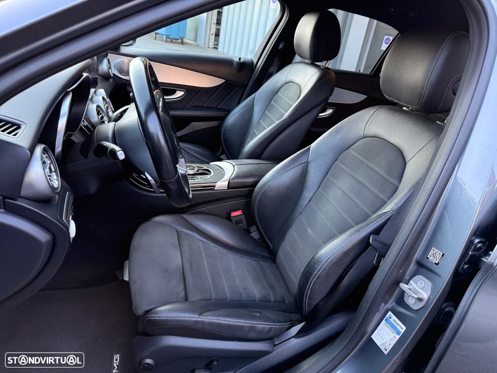 Mercedes-Benz C 220 d AMG Line - 19
