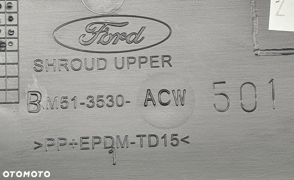 OSŁONA OBUDOWA KOLUMNY KIEROWNICY FORD FOCUS MK3 BM51-3530-ACW - 6