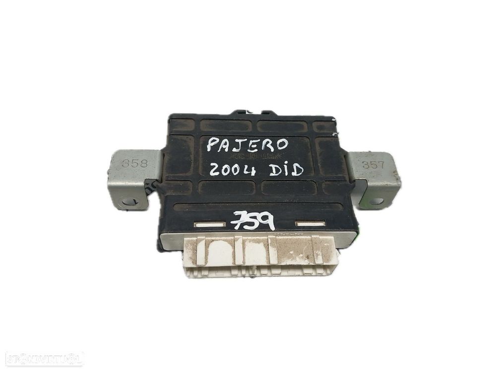 Módulo Eletrónico Mitsubishi Pajero Iii (V7_W, V6_W) - 1