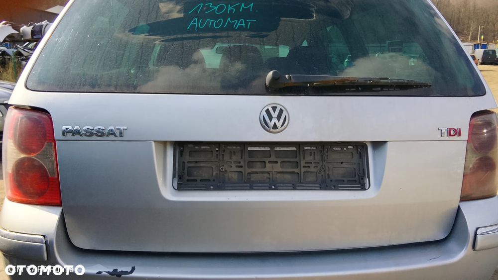 VW PASSAT B5 FL KOMBI KLAPA BAGAŻNIKA - 1