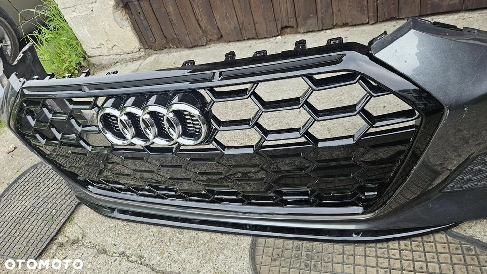 Zderzak KOMPLETNY Audi A5 8W6 s-line lift - 2