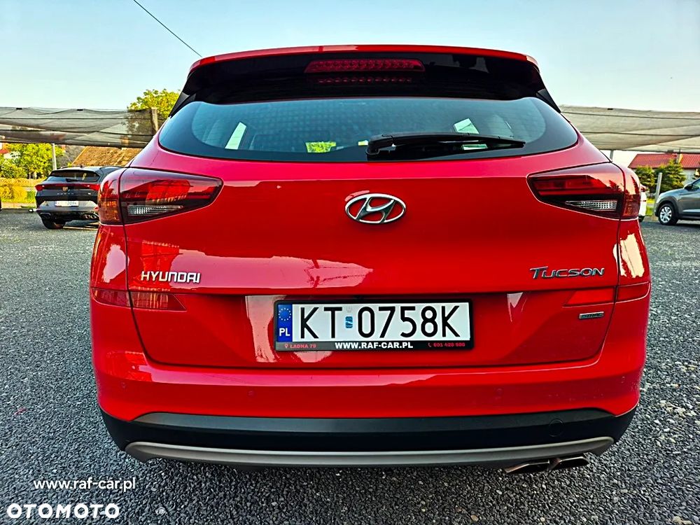 Hyundai Tucson 1.6 T-GDI Comfort 4WD DCT - 6