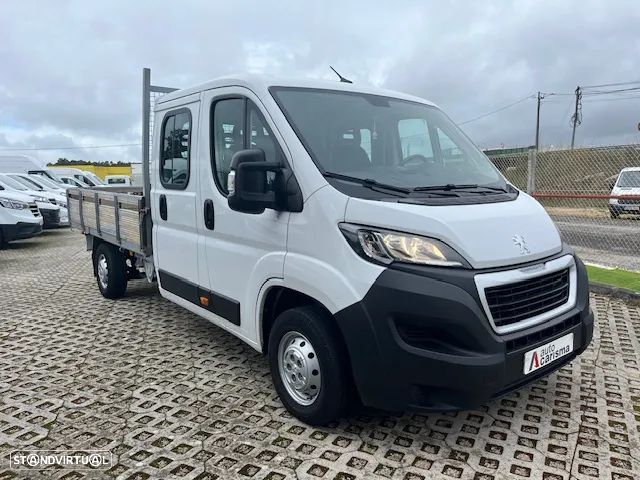 Peugeot Boxer 2.2 Hdi 140cv CAB/DUPLA 7 Lug. - 3