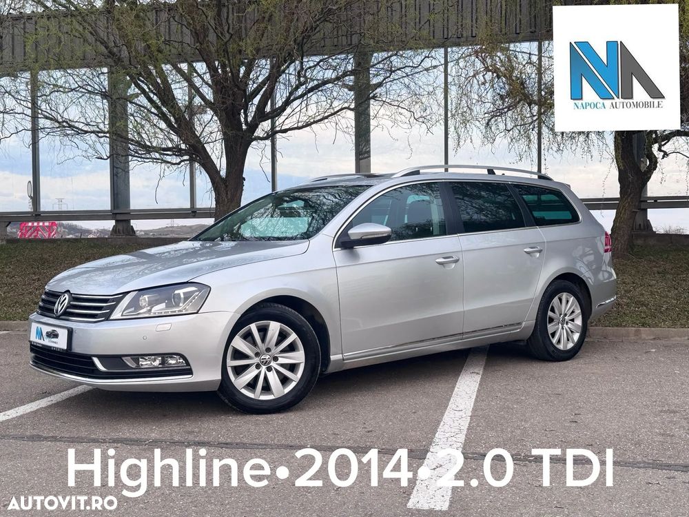 Volkswagen Passat 2.0 TDI DPF Highline - 1