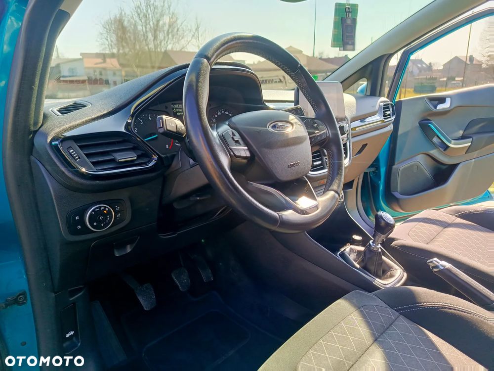 Ford Fiesta 1.0 EcoBoost S&S ACTIVE COLOURLINE - 13
