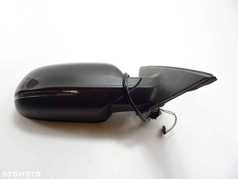 lusterko prawe audi a4 b8 lift lz7l 8pin anglik - 1