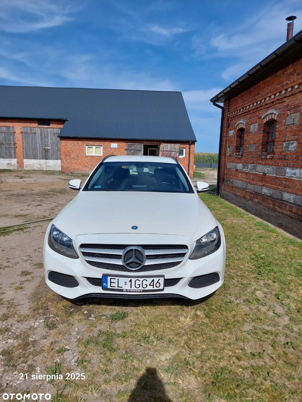 Mercedes-Benz Klasa C 200 (BlueTEC) d - 1
