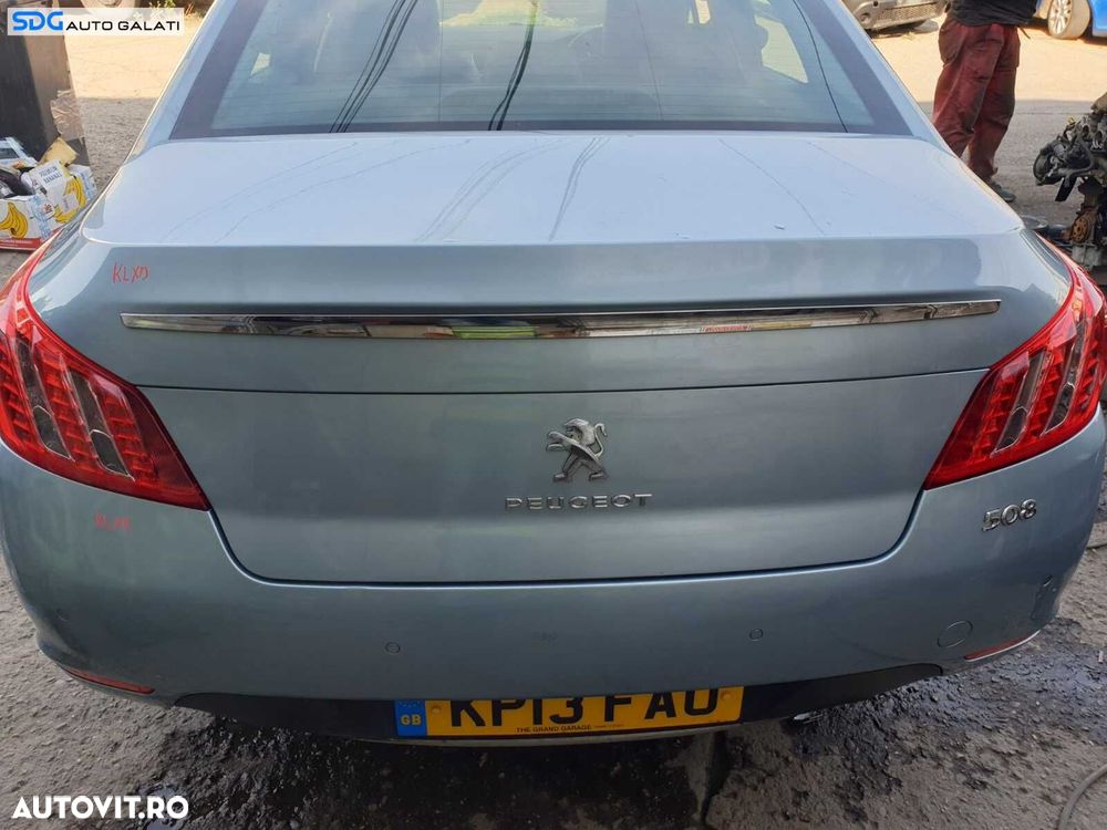 Capota Portbagaj Goala Dezechipata Peugeot 508 Berlina Sedan 2010 - 2014 Cod Culoare KLXD [C7695] - 1