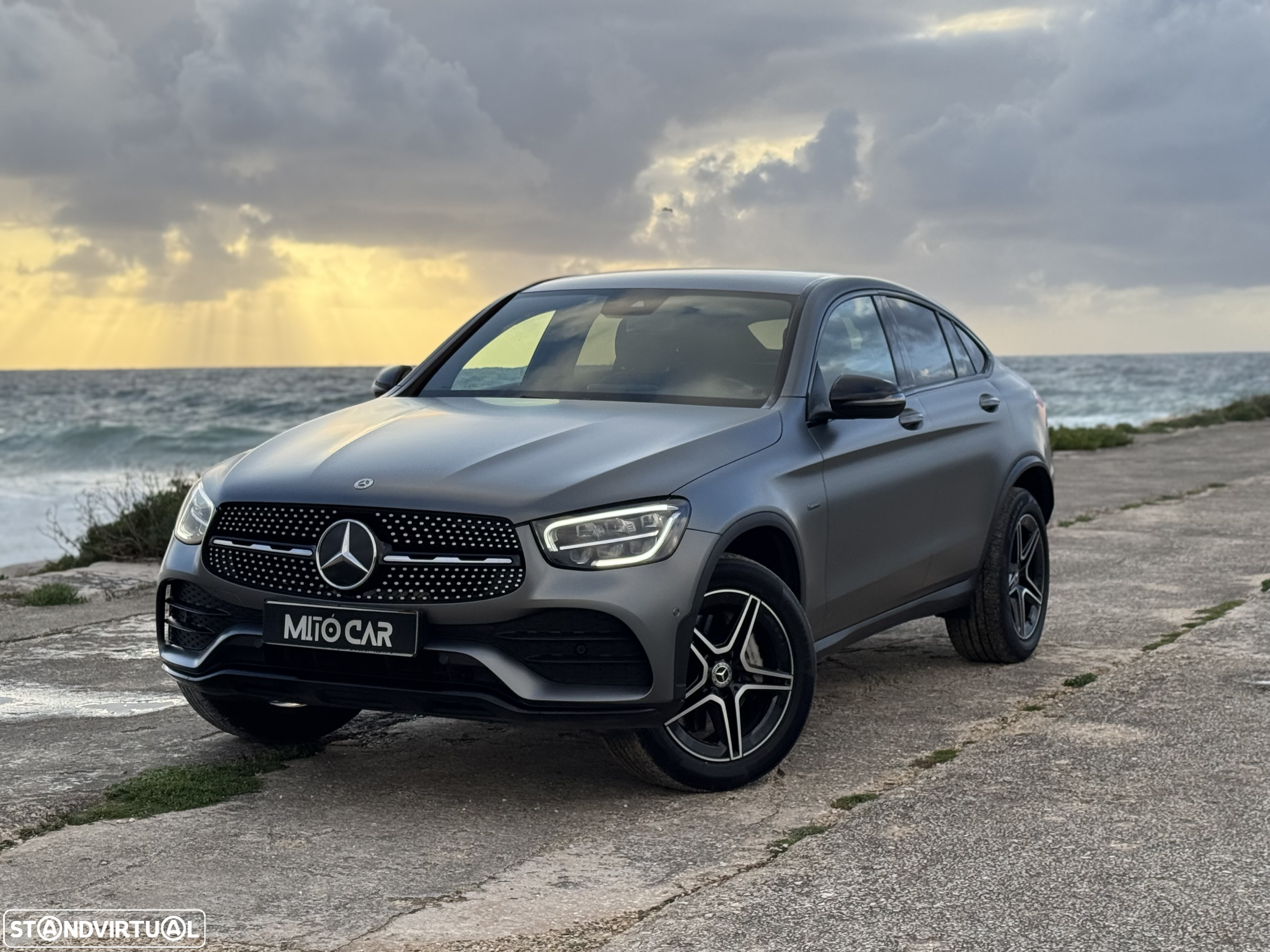 Mercedes-Benz GLC 300 Coupe de 4Matic - 12