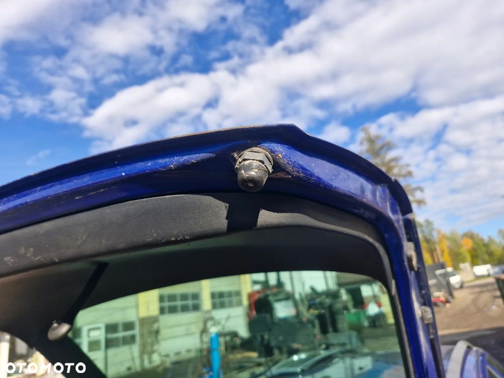 klapa bagażnika  Skoda Octavia II RS (kombi) - 4