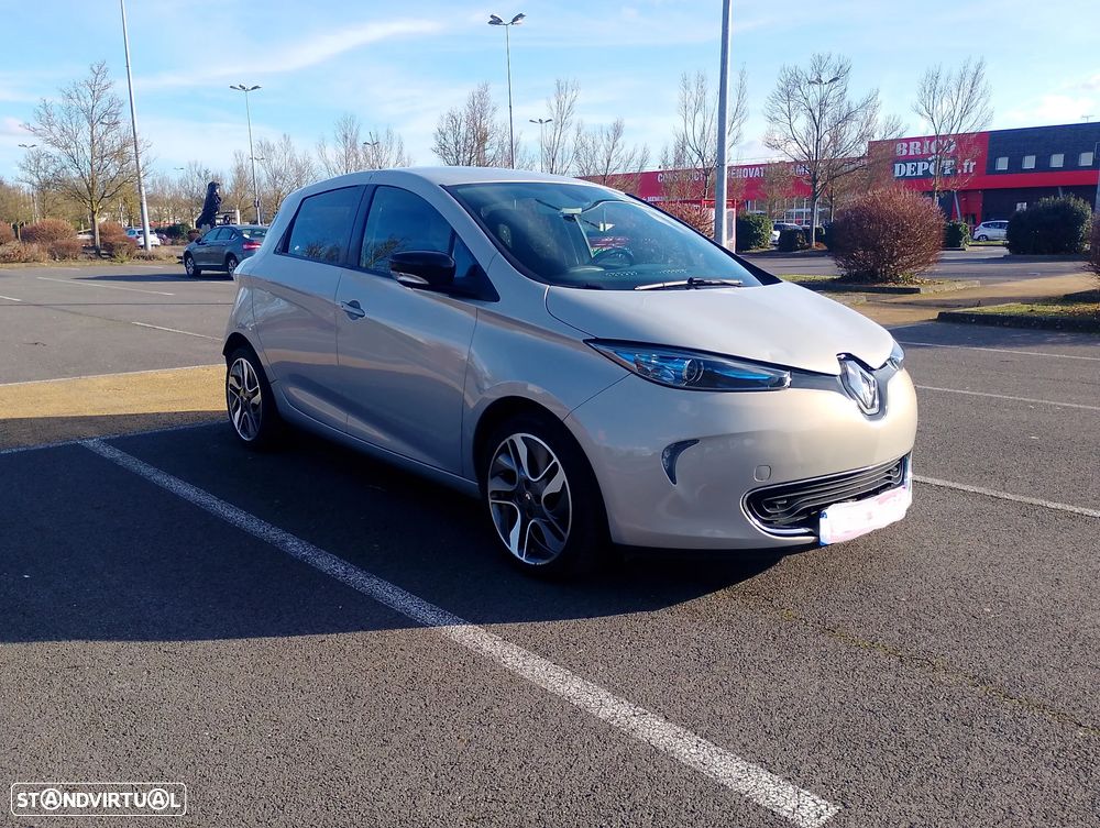Renault Zoe (c/ Bateria) Intens 40 - 13