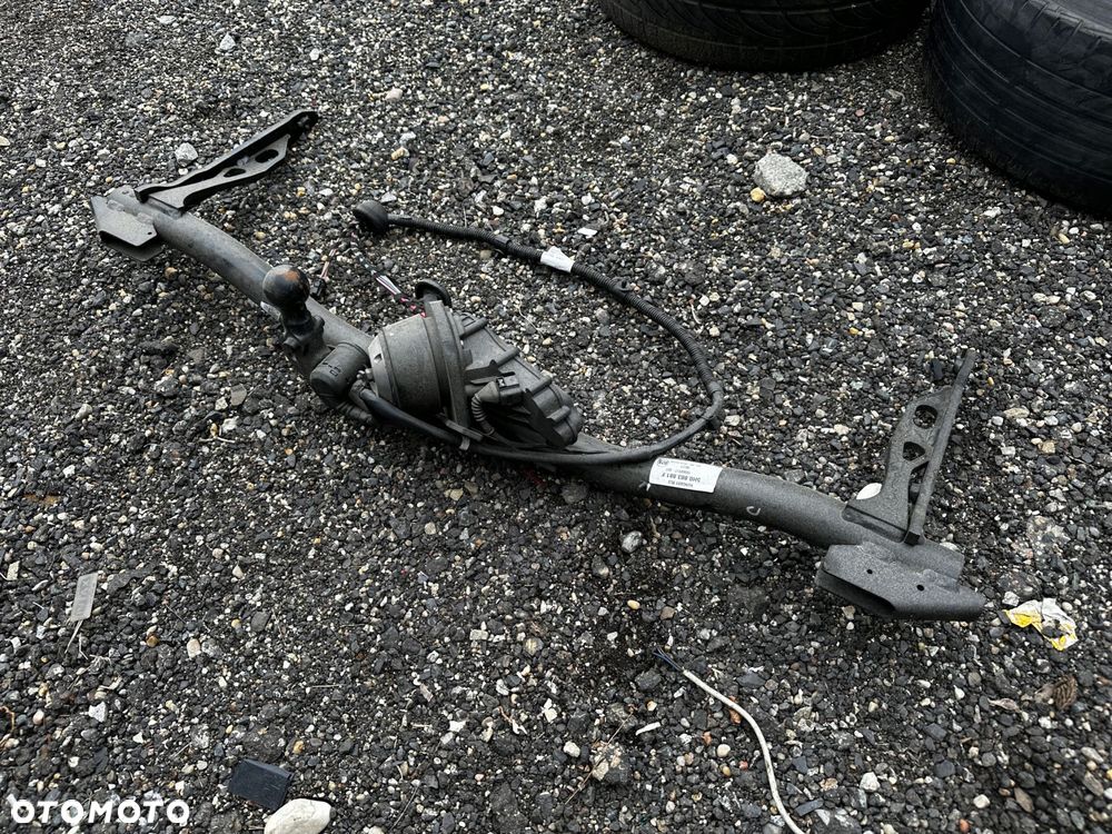 hak holowniczy elektryczny vw golf viii oryginał z instalacja - 3