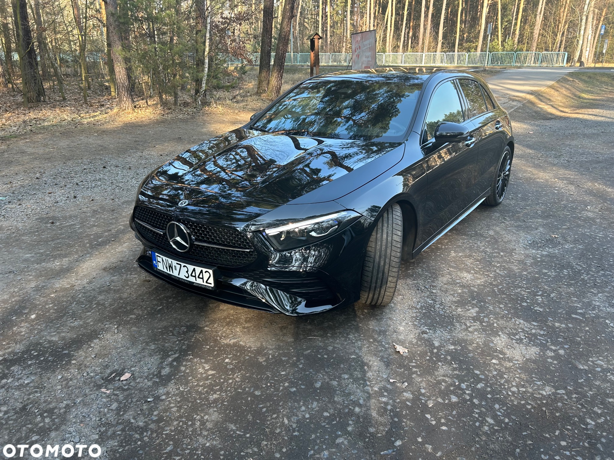 Mercedes-Benz Klasa A 220 d AMG Line 8G-DCT - 13