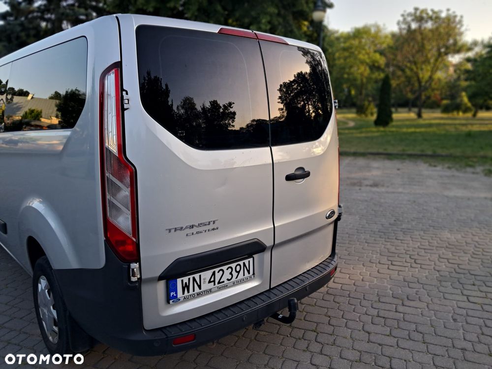 Ford Transit Custom - 10