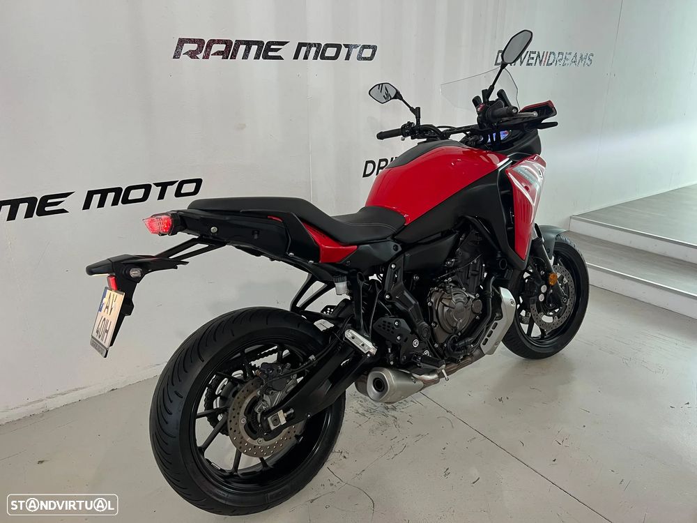 Yamaha Tracer 7 - Também para carta A2 - 14