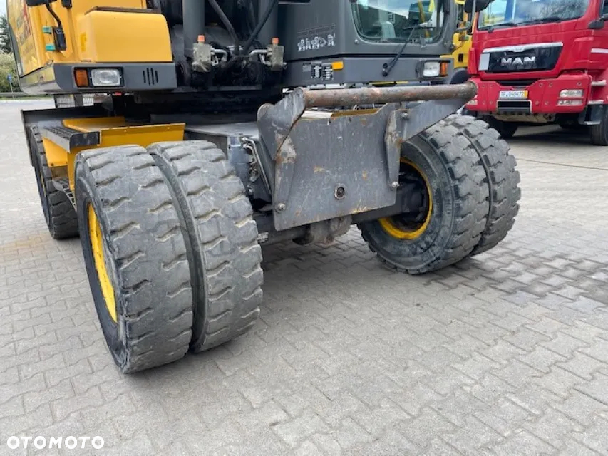 Volvo EW 160 C koparka kołowa 18 ton, z Niemiec - 13