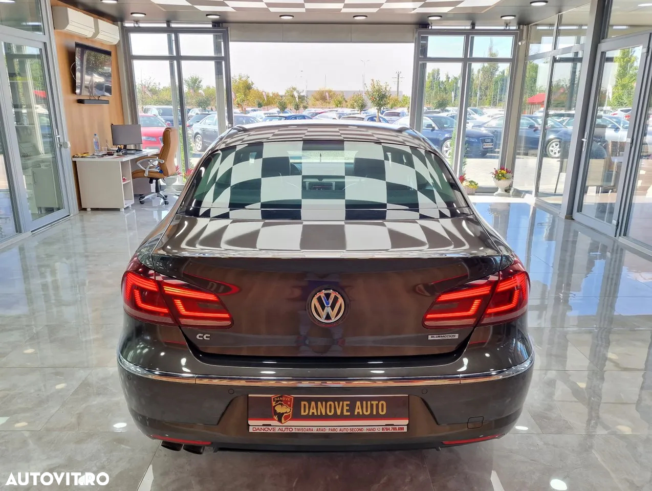 Volkswagen Passat CC 2.0 TDI DSG Blue TDI - 11