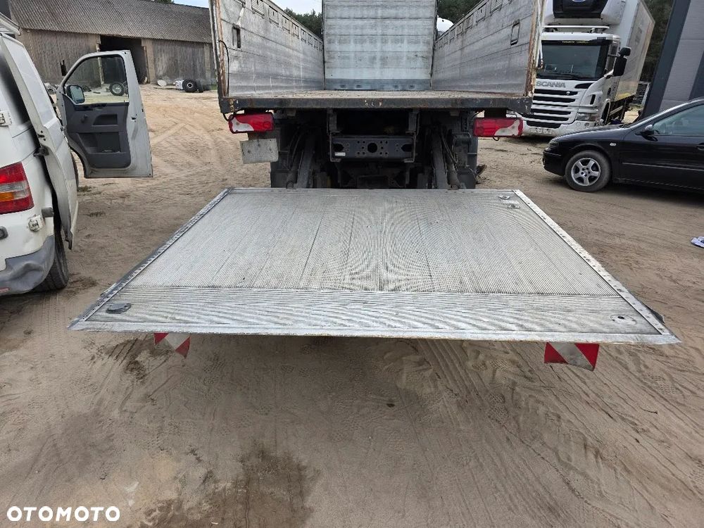WINDA ALUMINIOWA BAR PRZYSTOSOWANA DO AUTA Z DOLNYM SPRZĘGIEM DO PRZYCZEPY TYPU JUMBO - 3