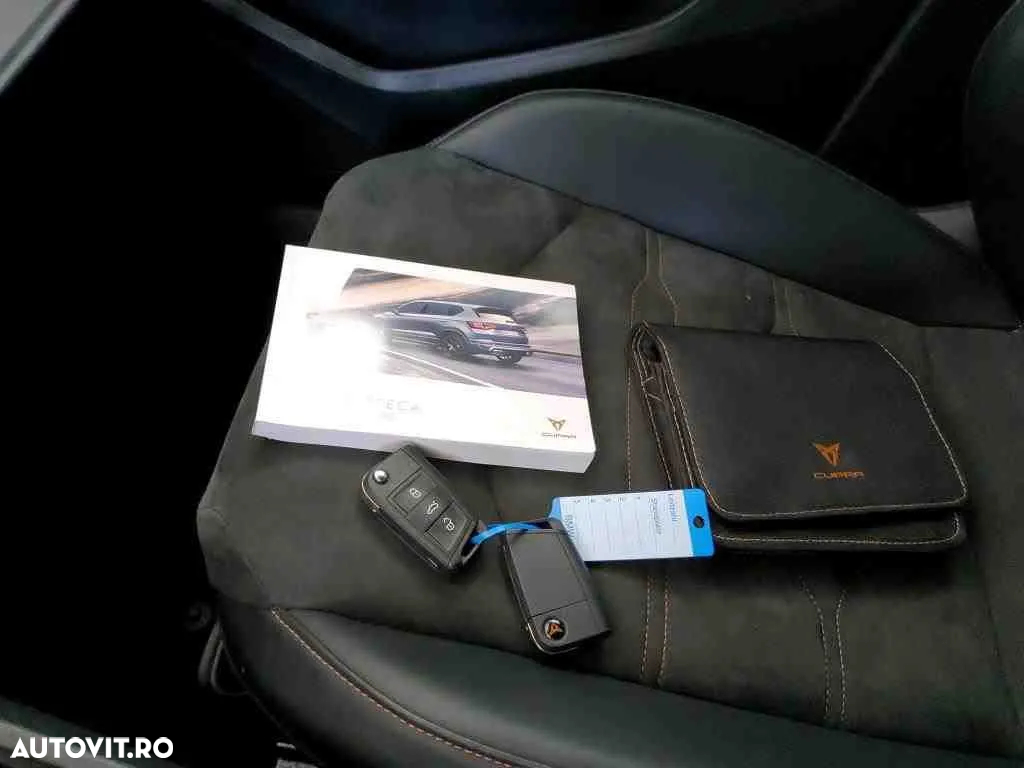 Cupra Ateca 1.5 TSI DSG - 10