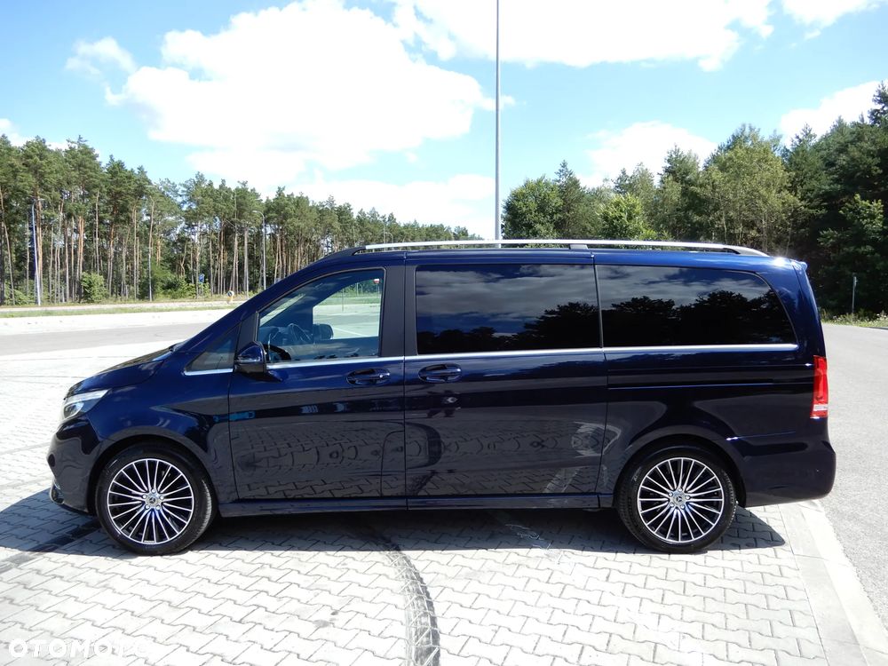 Mercedes-Benz Klasa V 300 d 4-Matic Exclusive 9G-Tronic (d³ugi) - 6