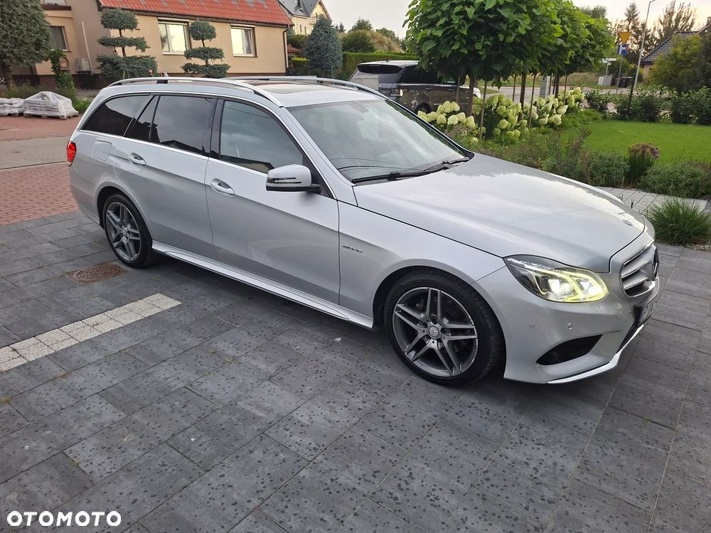 Mercedes-Benz Klasa E 200 BlueTEC 7G-TRONIC Edition - 26