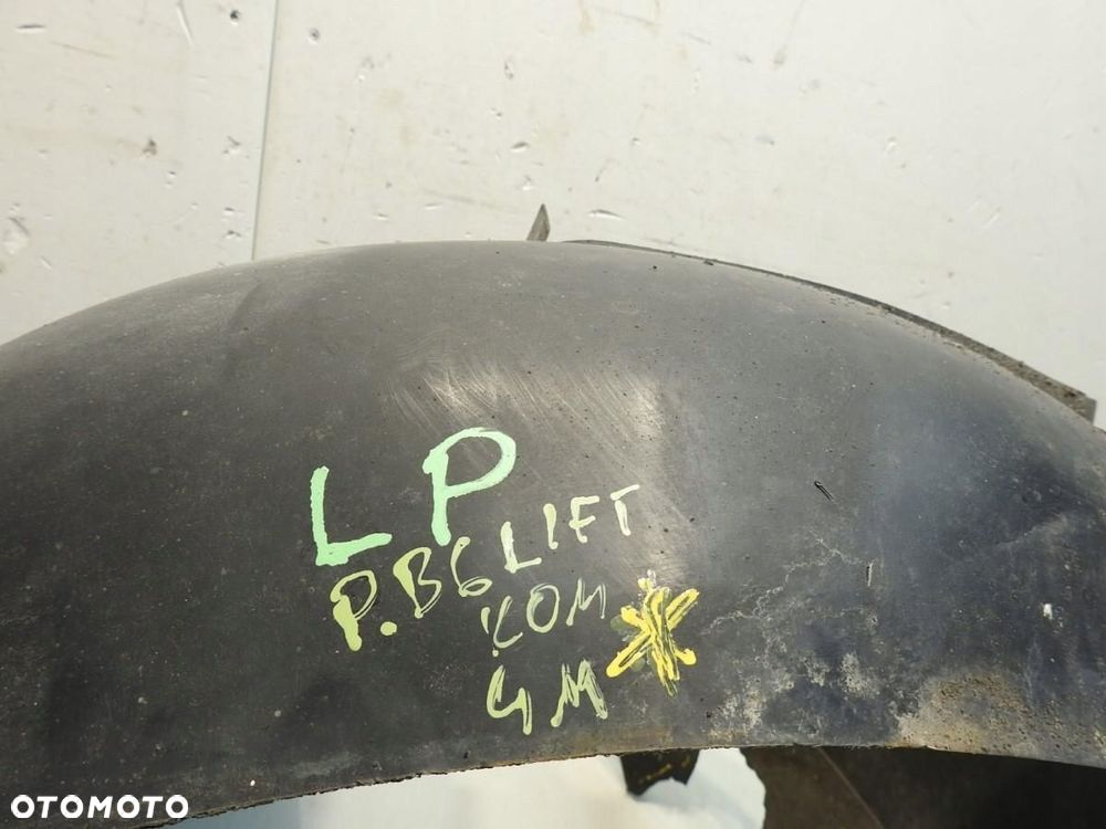 NADKOLE LEWY PRZÓD VW PASSAT B6 LIFT 3C0805977 - 2