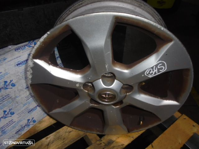 Jante Solta Jant345 TOYOTA RAV4 3 FASE 3 2010 2.2D4D 150CV 5P CINZA ACASTANHADO 45 7Jx17 5X114.3 59.6MM - 2