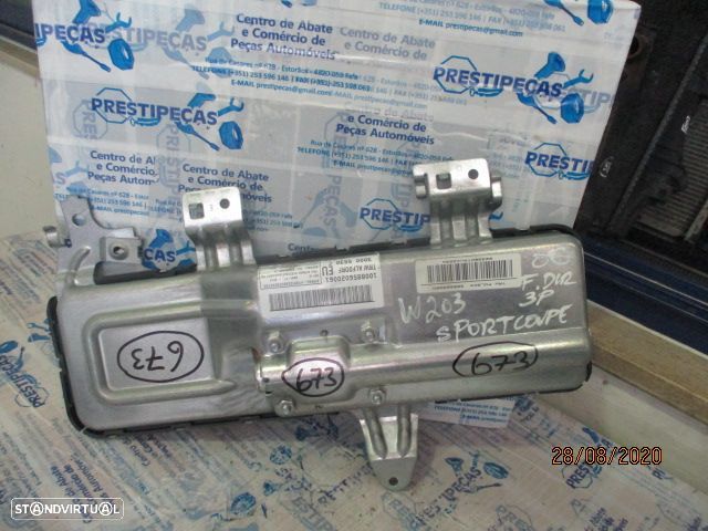 Airbag Banco A2038602205 MERCEDES W203 SPORT COUPE 2006 FD - 2