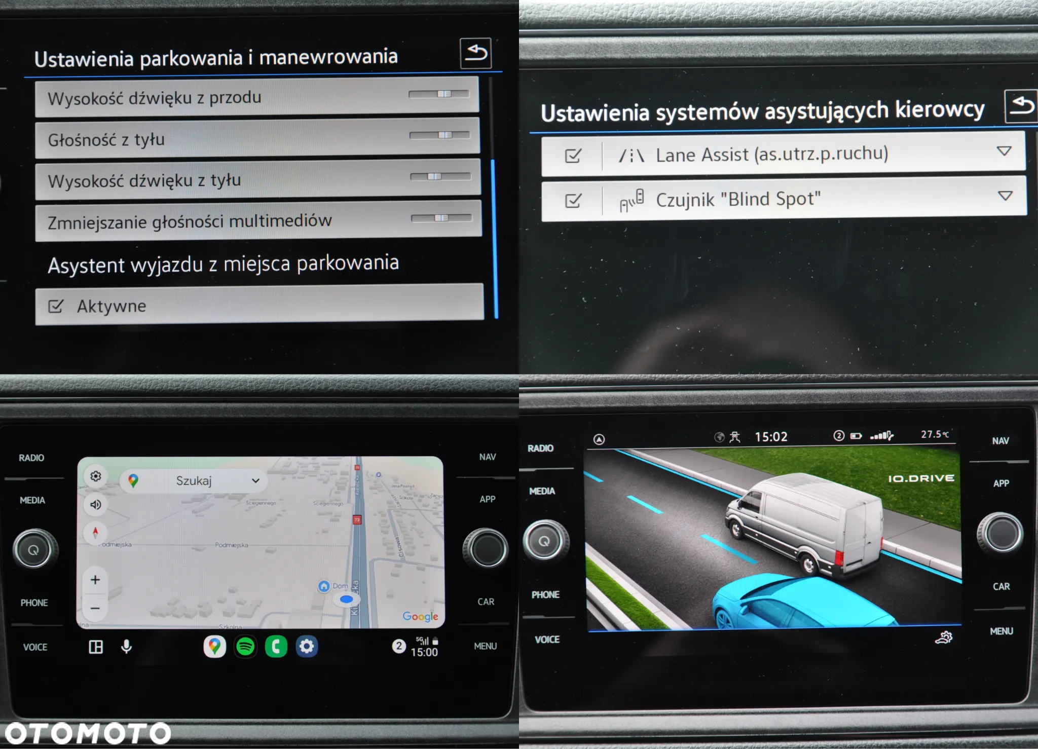 Volkswagen CRAFTER 2.0 TDI Furgon 4Motion AUTOMAT 8-G Na Gwarancji Bezwypadkowy I Właściciel Krajowy Mały Przebieg - 14