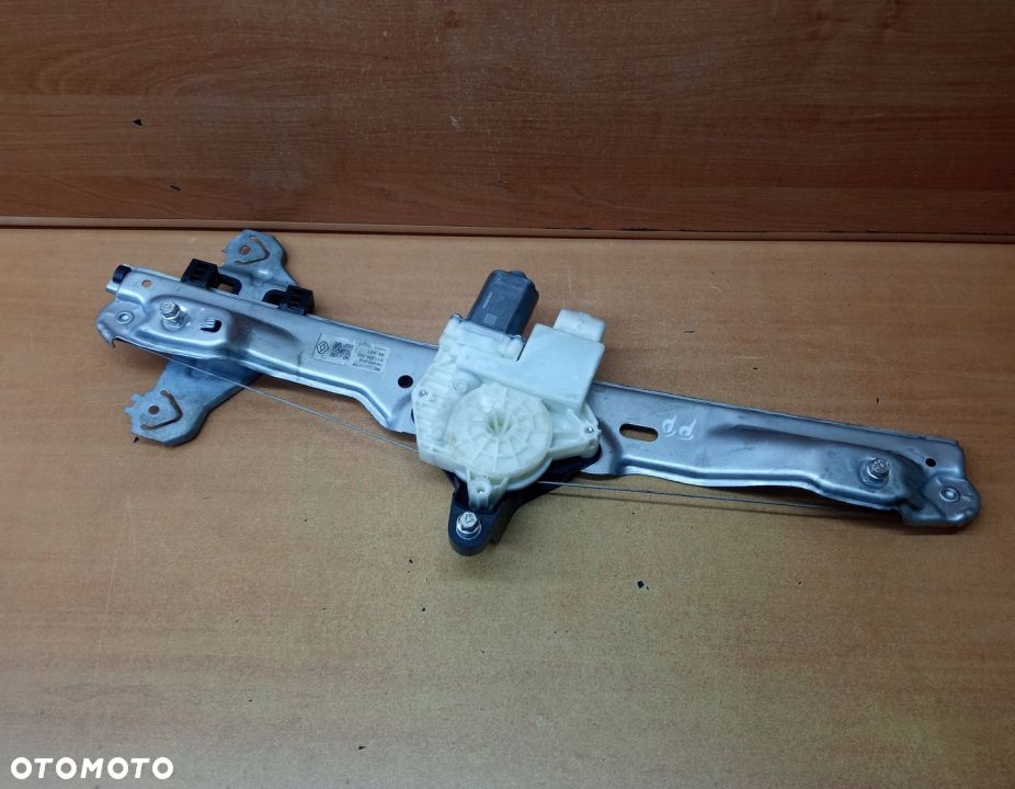 MECHANIZM SZYBY PRAWY PRZÓD RENAULT KADJAR 6 PIN - 1