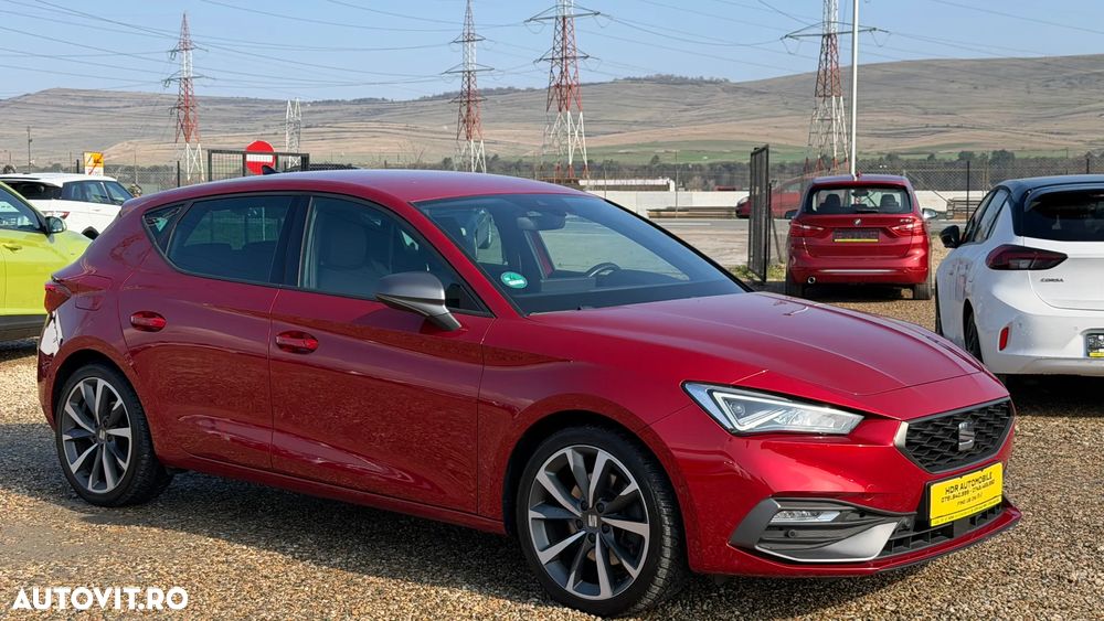 Seat Leon 1.5 eTSI OPF DSG FR Black Edition - 19