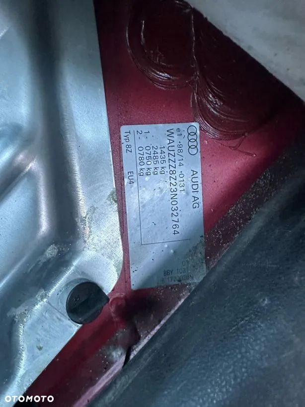 AUDI A2 8Z0 00-03 1.4 BENZYNA PRZEDLIFT BOCZEK BOCZKI DRZWI PRZÓD TYŁ LEWY PRAWY LZ3M - 16