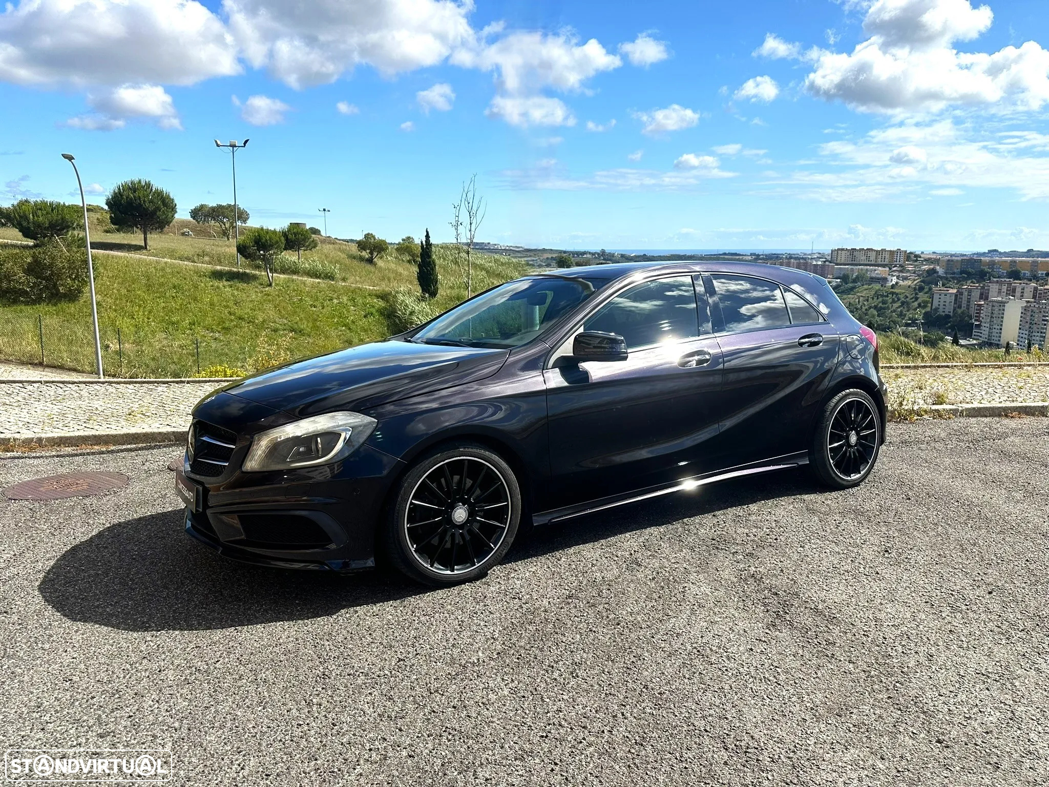 Mercedes-Benz A 220 CDi BE AMG Line Aut. - 3