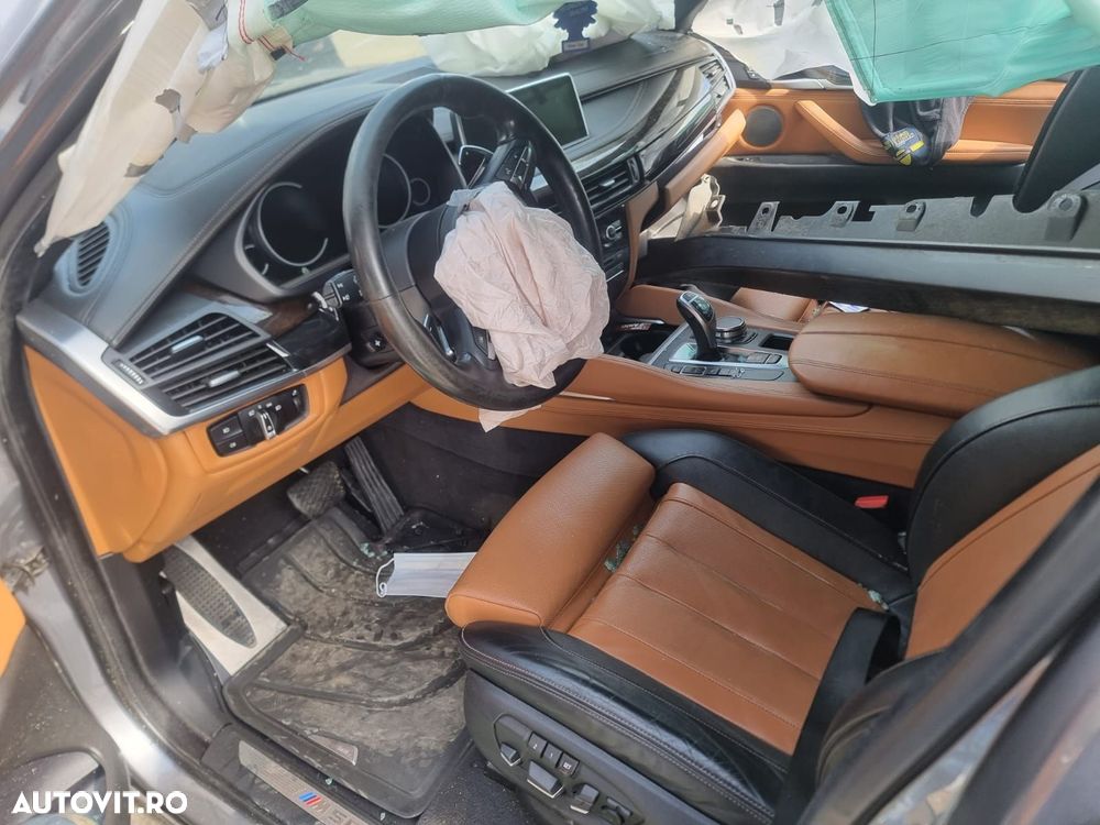 Spatiu depozitare spate BMW X6 F16 [2014 - 2020] M50D 3.0 D N57D30C - 7