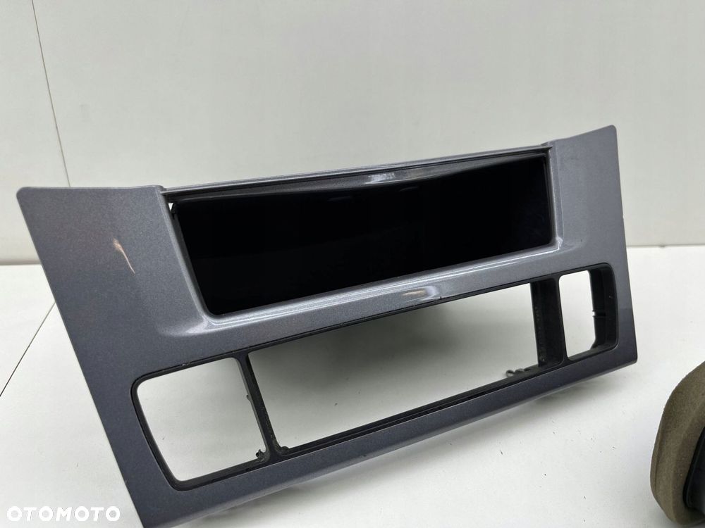 BMW 5 E60 E61 LIFT LISTWY DEKORY TITAN II DUNKEL KOMPLET EUROPA 7129233 - 2