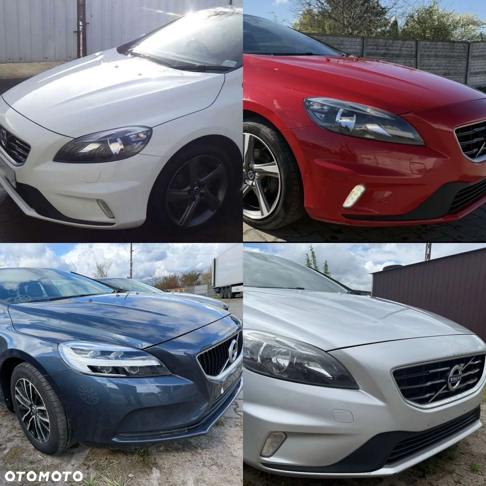 Volvo v40 2012-2019 Maska Błotnik Zderzak Pas Przedni Drzwi - 1